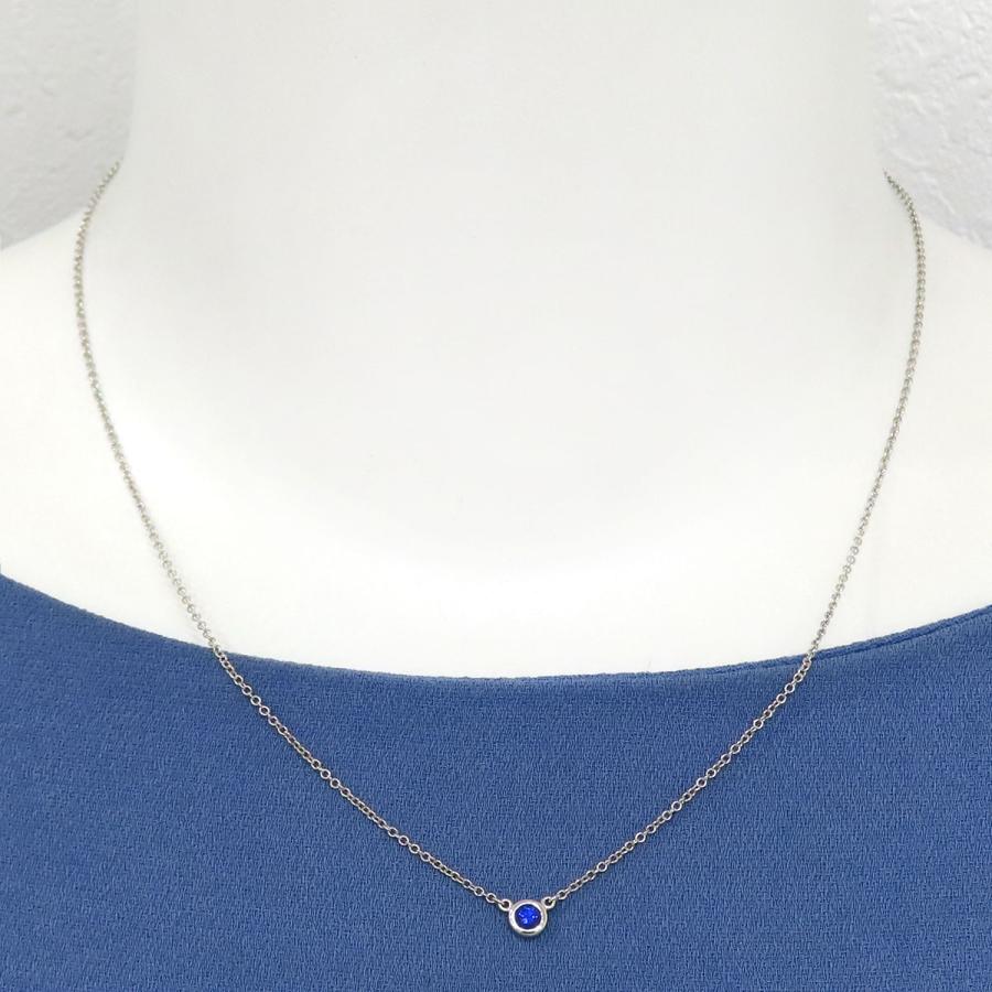 TIFFANY&Co.（ティファニー） カラー バイザヤード ネックレス