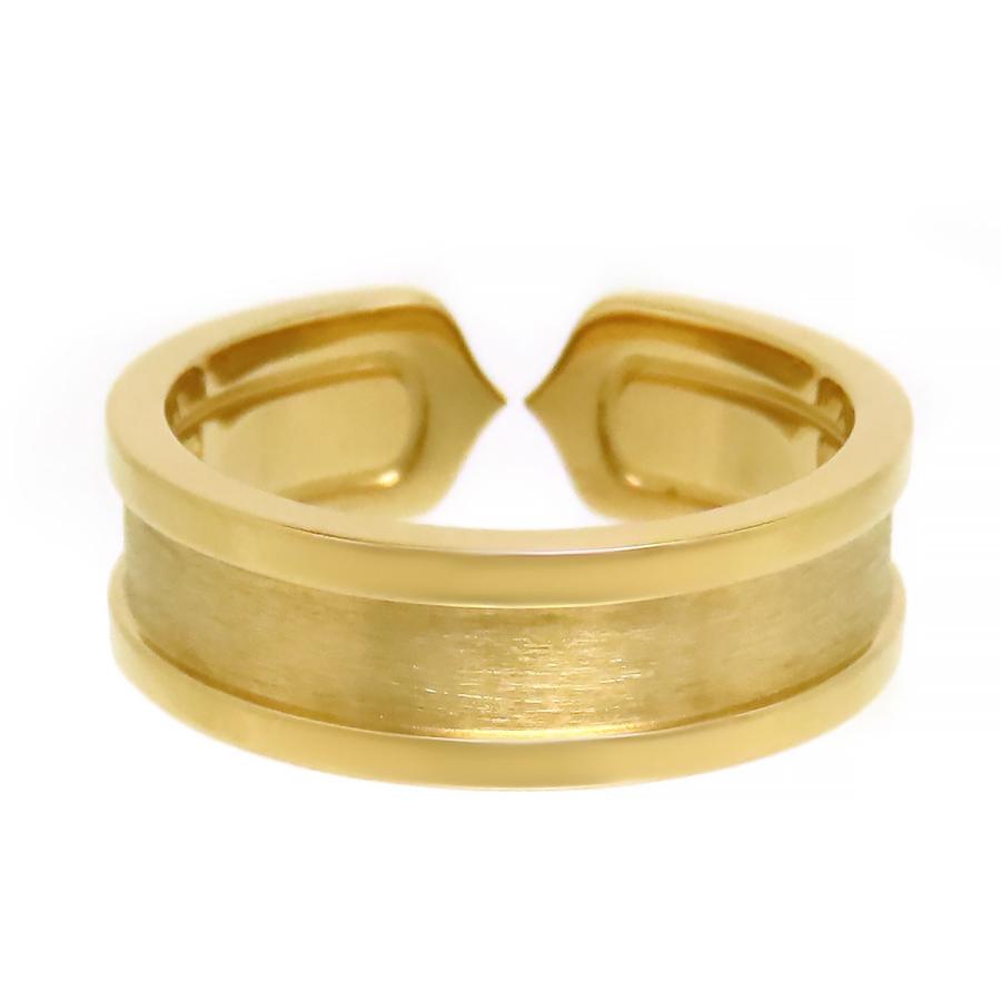 Cartier（カルティエ） C2 リング SM #53 750 (K18YG) レディース [美