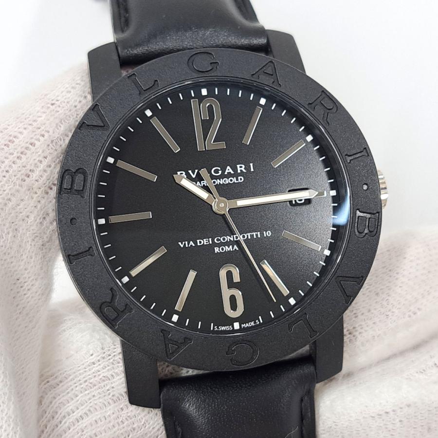 BVLGARI（ブルガリ） ブルガリ・ブルガリ カーボン BB40CL 自動巻き 