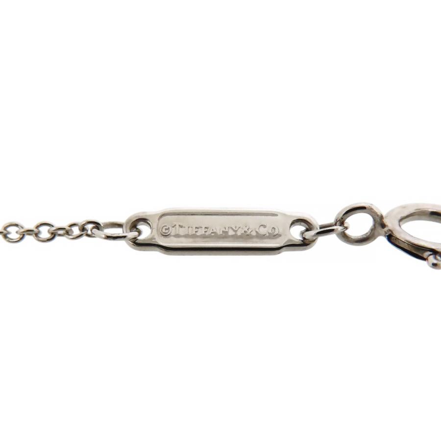 Tiffany スマイルペンダント　ミディアム　RG Au750 2025冬購入 TIFFANY&Co.（ティファニー） Tスマイル ネックレス ミニ ブルー