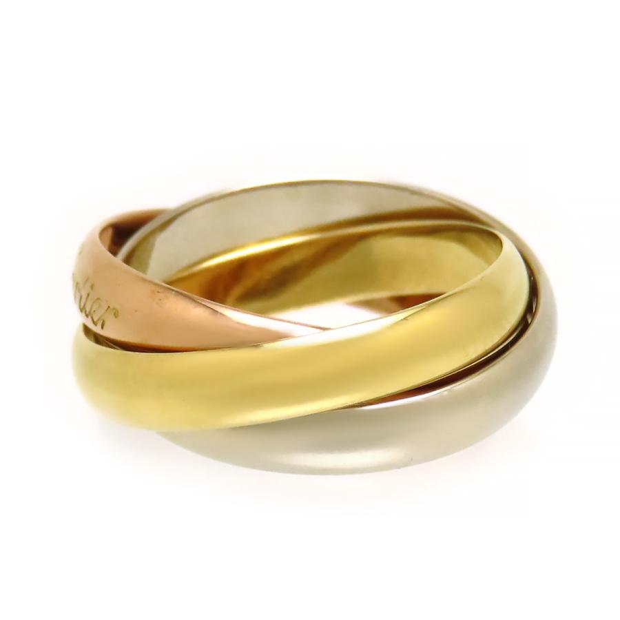 Cartier（カルティエ） トリニティ リング #49 B4234249 750 (K18WG