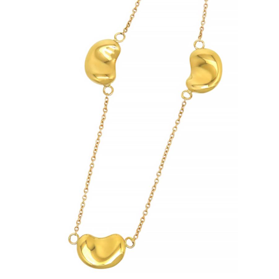 TIFFANY&Co.（ティファニー） ビーン ブレスレット 3モチーフ 18K