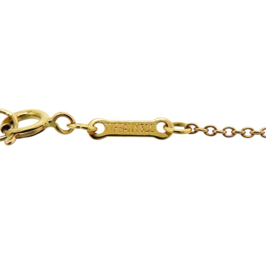 TIFFANY&Co.（ティファニー） ビーン ブレスレット 3モチーフ 18K