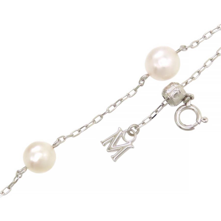 MIKIMOTO（ミキモト） アコヤ パール ステーション ブレスレット #17.5