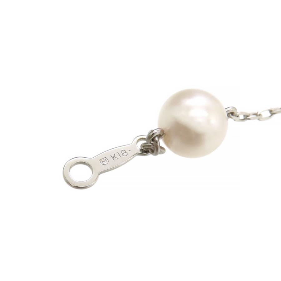 MIKIMOTO（ミキモト） アコヤ パール ステーション ブレスレット #17.5