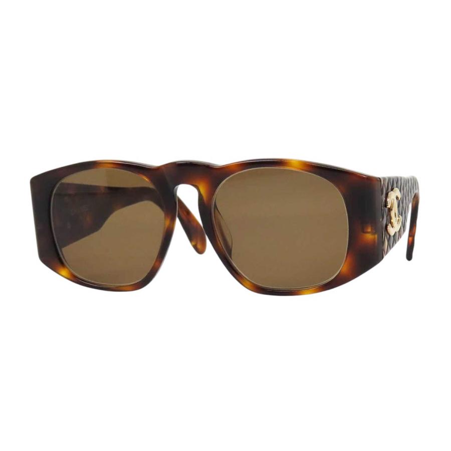 【美品】CHANEL シャネル　ココマーク　マトラッセ　サングラス 01450 CHANEL（シャネル） ココマーク マトラッセ サングラス 01450 ユニ
