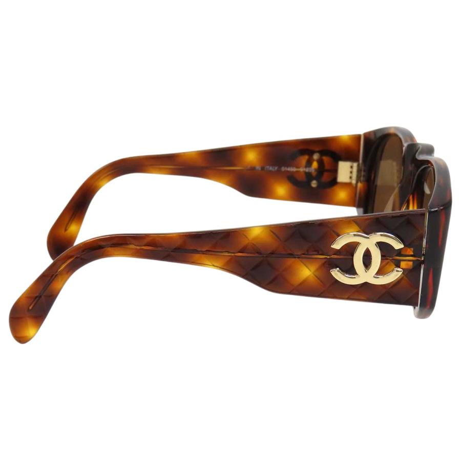 【美品】CHANEL シャネル　ココマーク　マトラッセ　サングラス 01450 CHANEL（シャネル） ココマーク マトラッセ サングラス 01450 ユニ