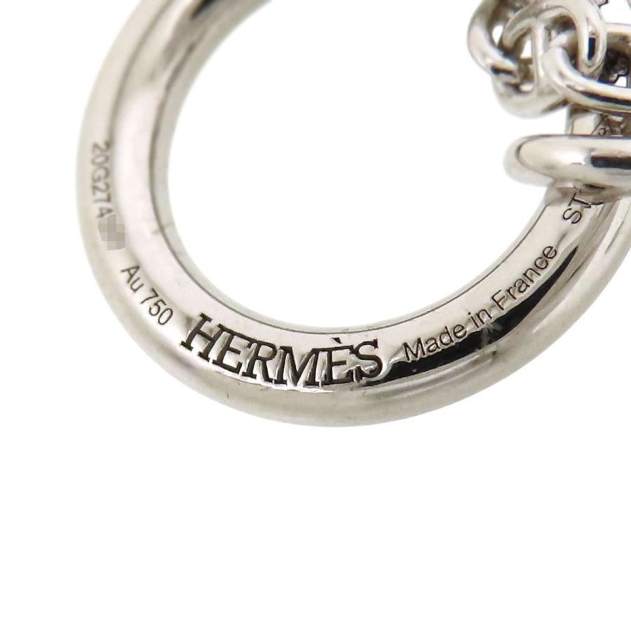 HERMES（エルメス） シェーヌダンクル ファランドール ネックレス PM