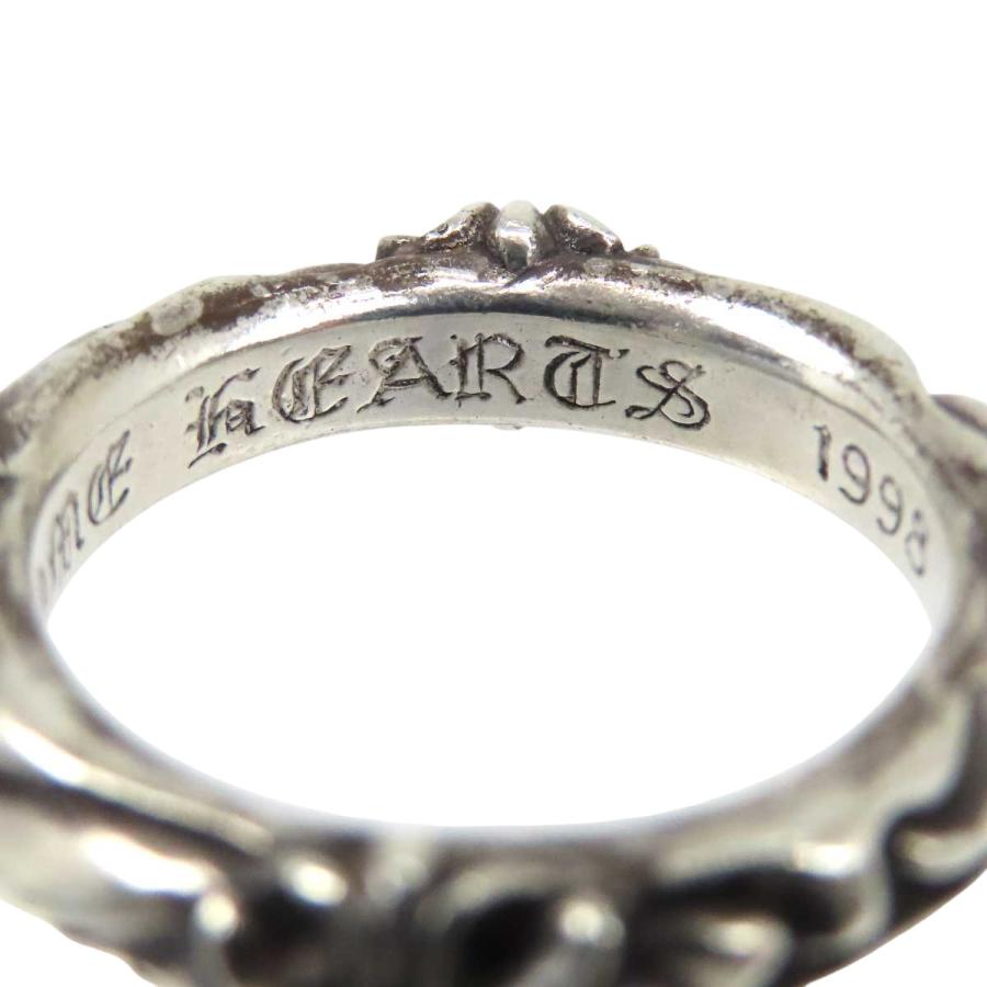 【新品未使用】Chrome Hearts SBTバンドリング 17号 クロムハーツ SBT バンド リング 17号 SV925 ユニセックス CHROME