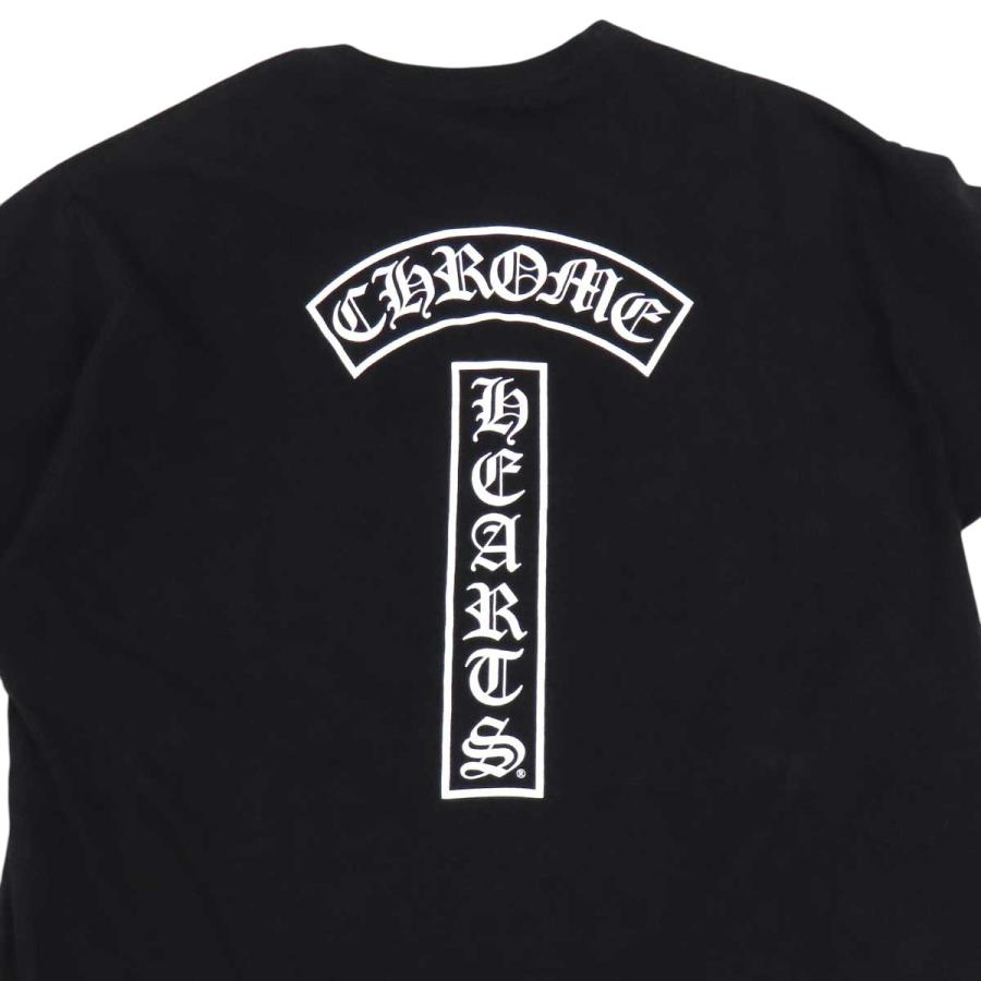 クロムハーツ Tバー ホースシュー 半袖 Tシャツ メンズ ブラック