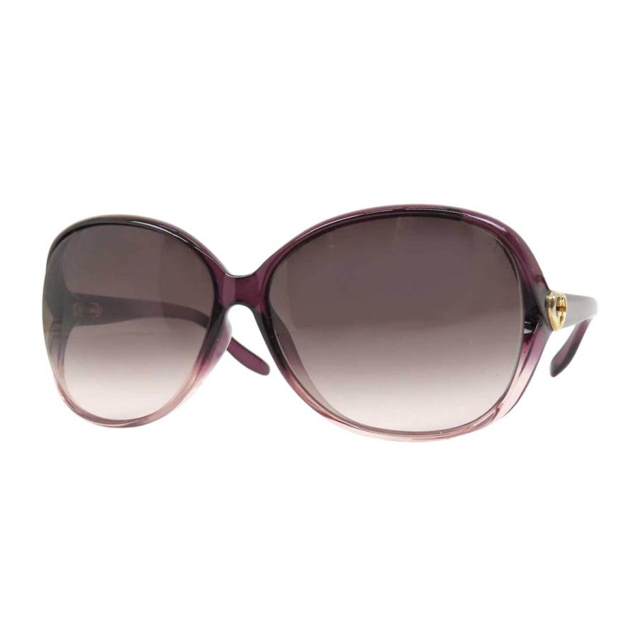 匿名発送　GUCCI インターロッキングGハートサングラス　GG3525 GUCCI（グッチ） インターロッキングG ハート サングラス GG3525 ユニ