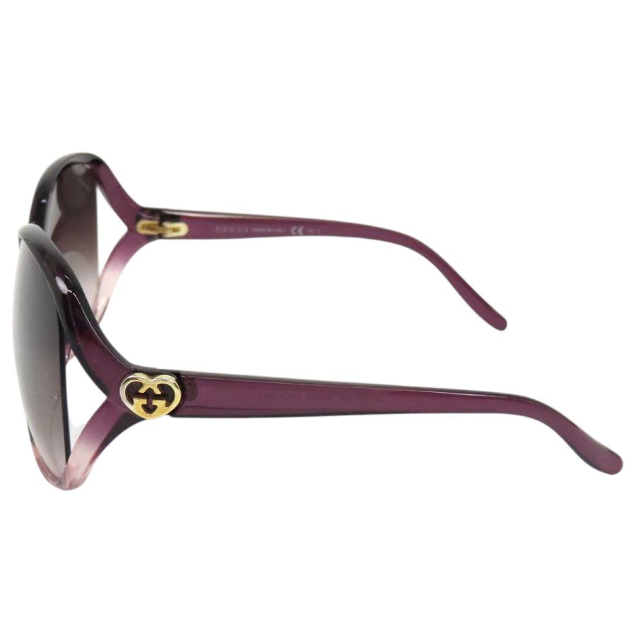GUCCI（グッチ） インターロッキングG ハート サングラス GG3525 ユニ