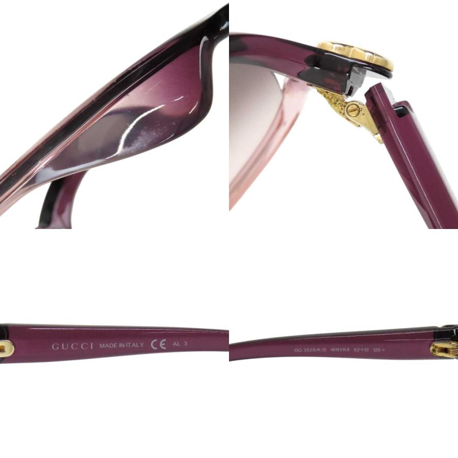 GUCCI（グッチ） インターロッキングG ハート サングラス GG3525 ユニ