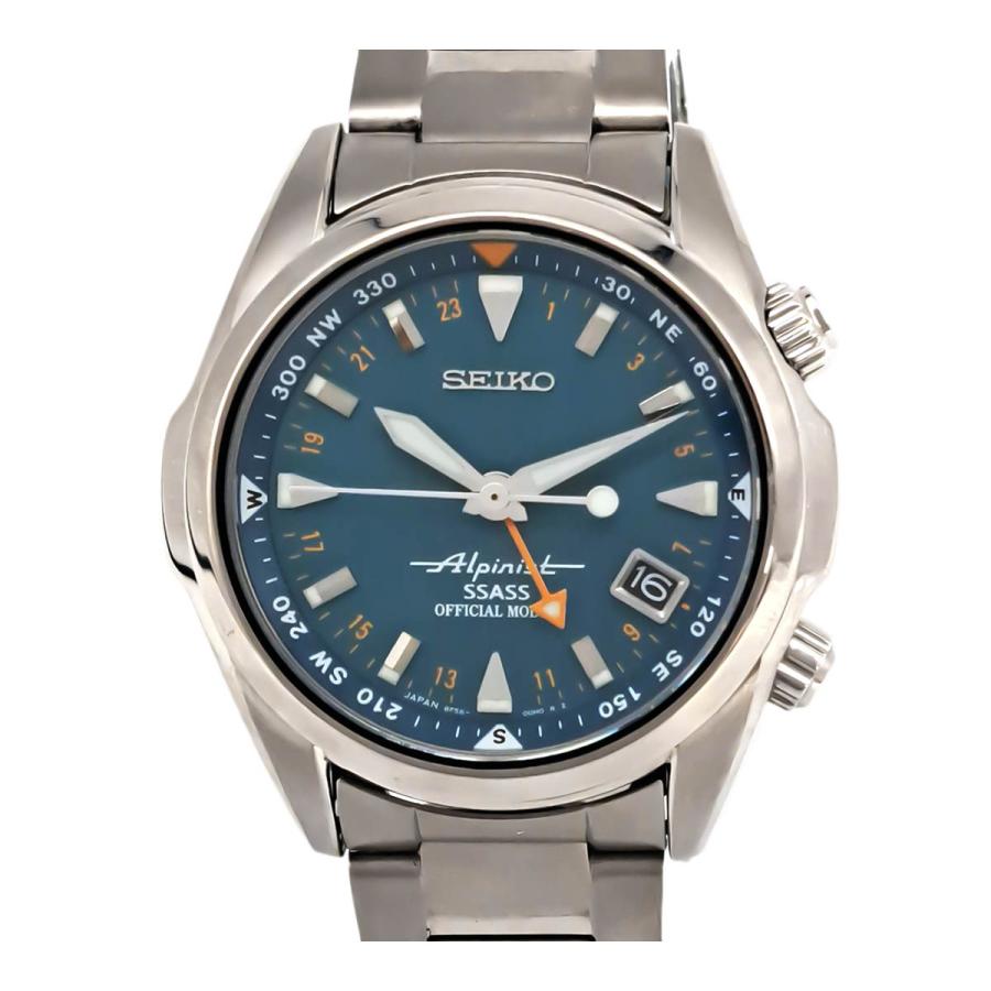 SEIKO セイコー アルピニスト パーペチュアルカレンダー SSASS SEIKO セイコー アルピニスト パーペチュアルカレンダー SSASS