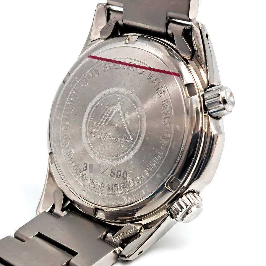 アル SEIKO セイコー アルピニスト パーペチュアルカレンダー SSASS