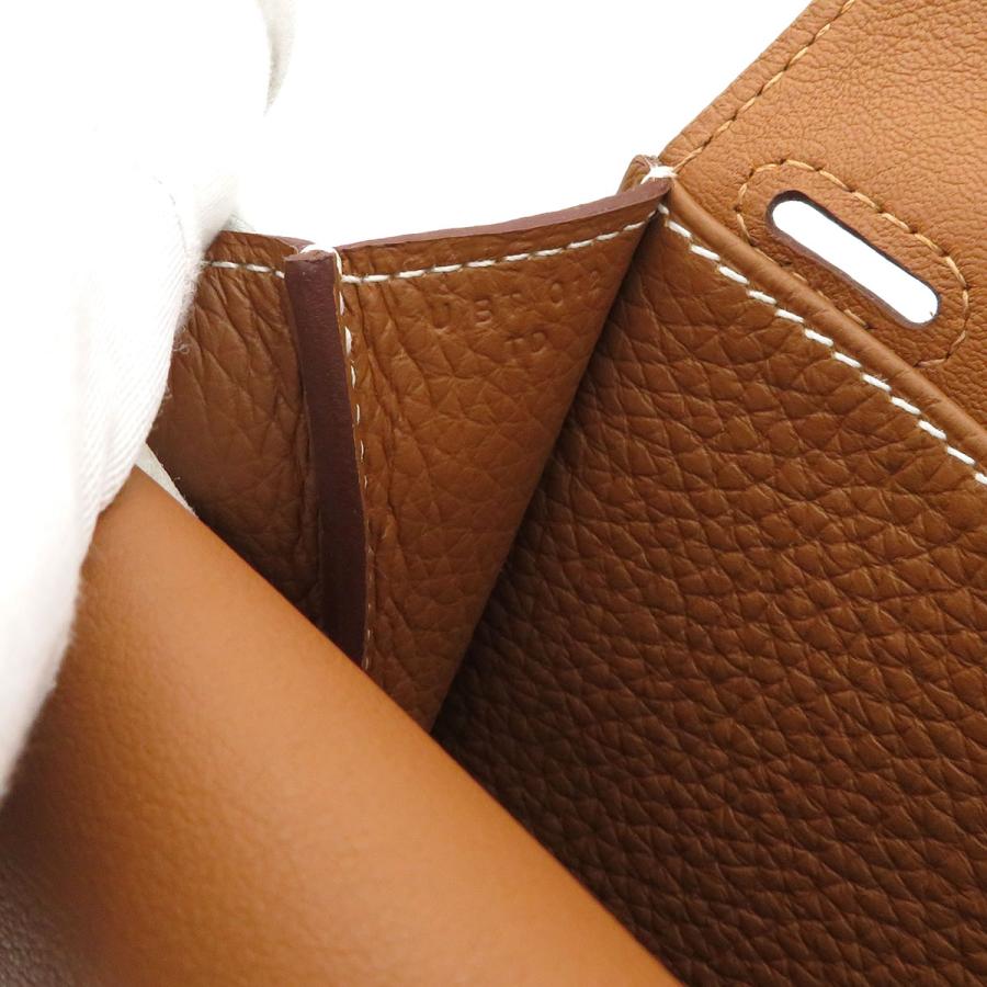 美品　HERMES アルザン25 ヴェルソ　ショルダーバッグ　ゴールド金具 HERMES エルメス アルザン25 トリヨンクレマンス レディース