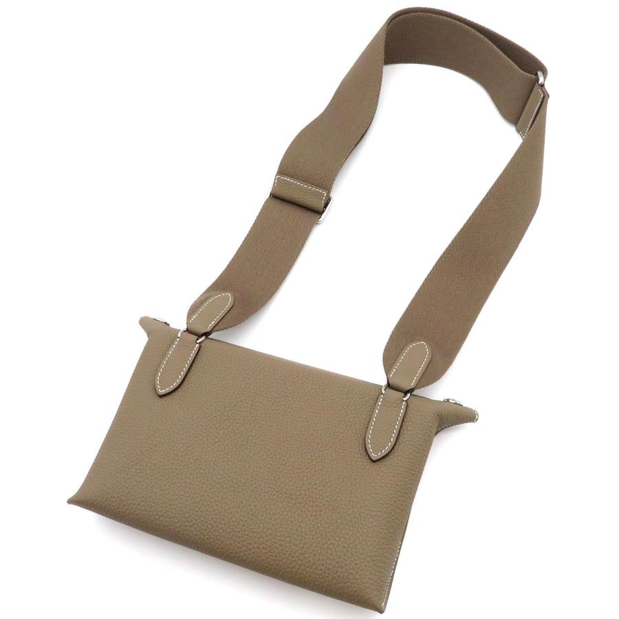 HERMES エルメス ヴィド・ポッシュ トゴ レディース エトゥープ