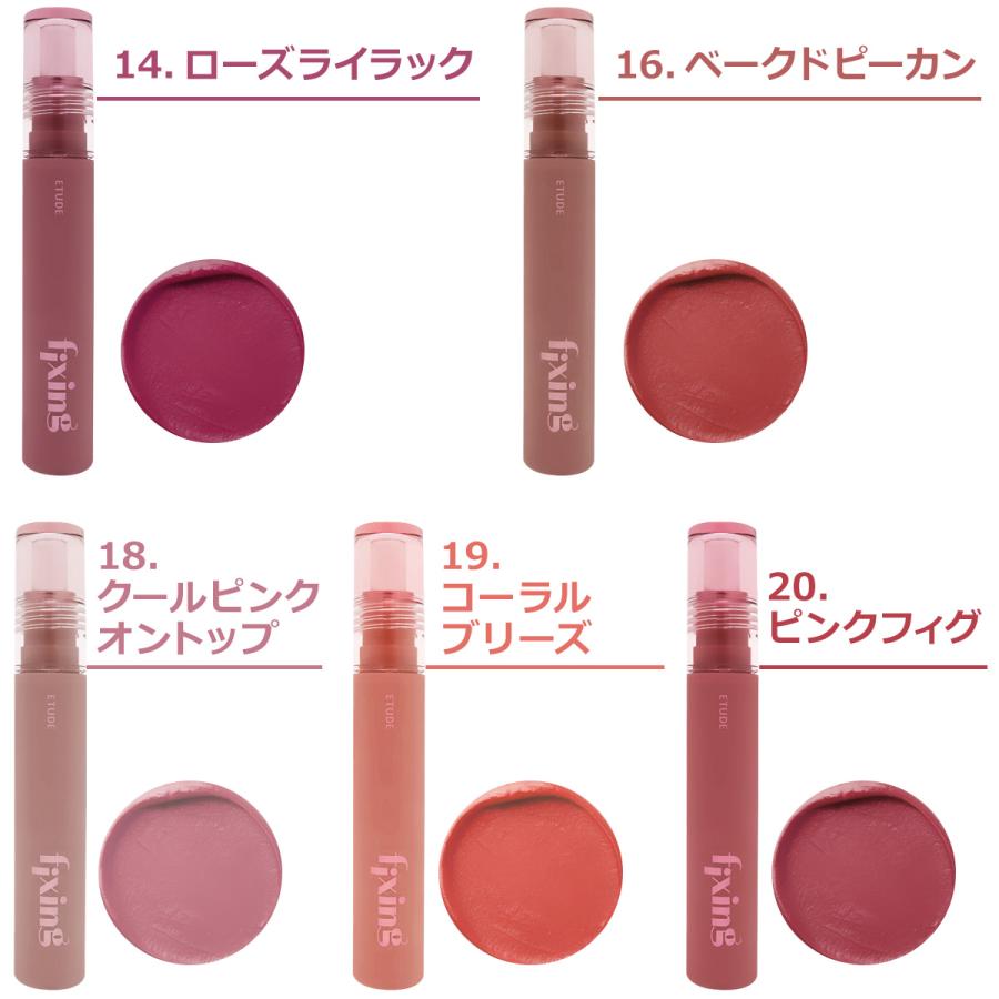 エチュード フィクシングティント Fixing Tint 4g ETUDES