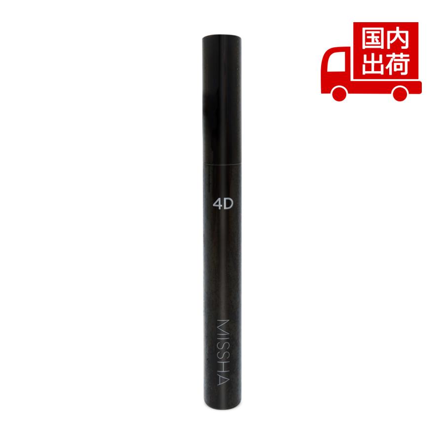 ミシャ 4Dマスカラ 4DMASCARA 7g MISSHA 【コスメ】（Yahoo!・TS Trading Co Ltd）