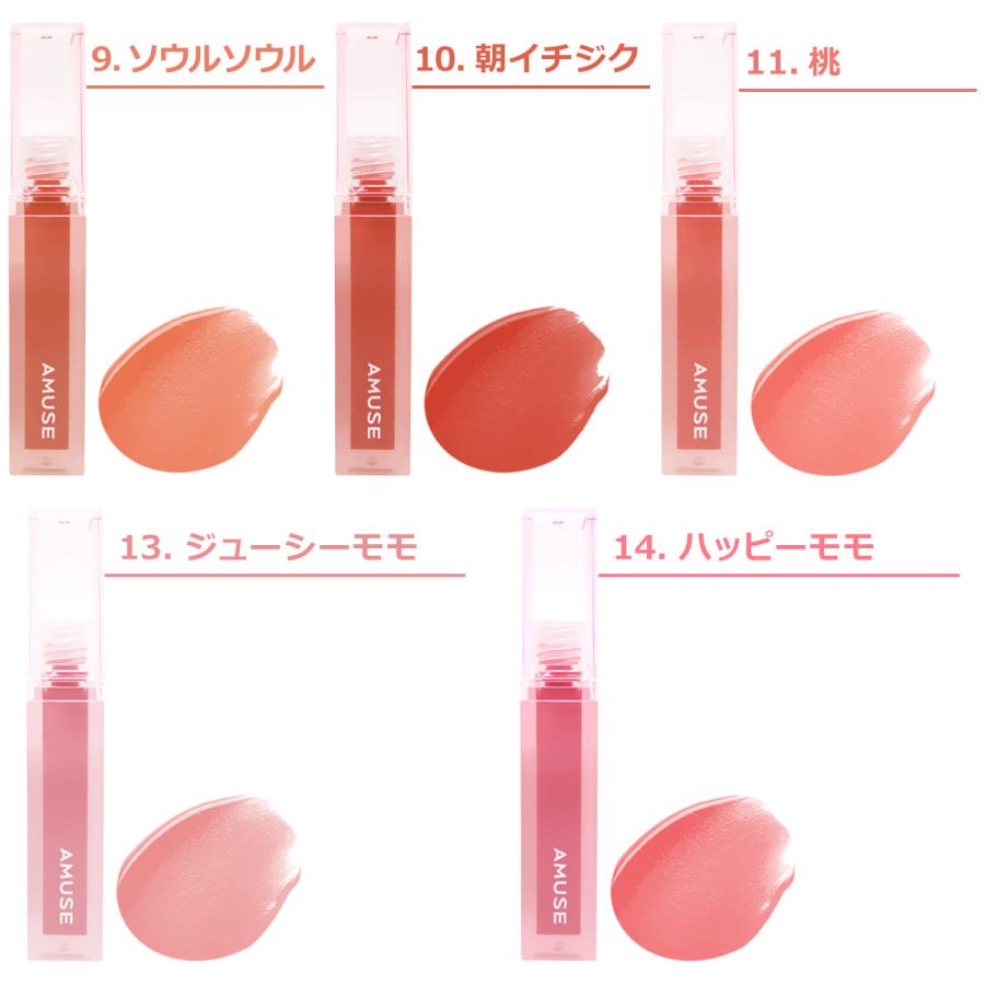 AMUSE アミューズ 【訳あり】デューティント DEW TINT 4g Amuse