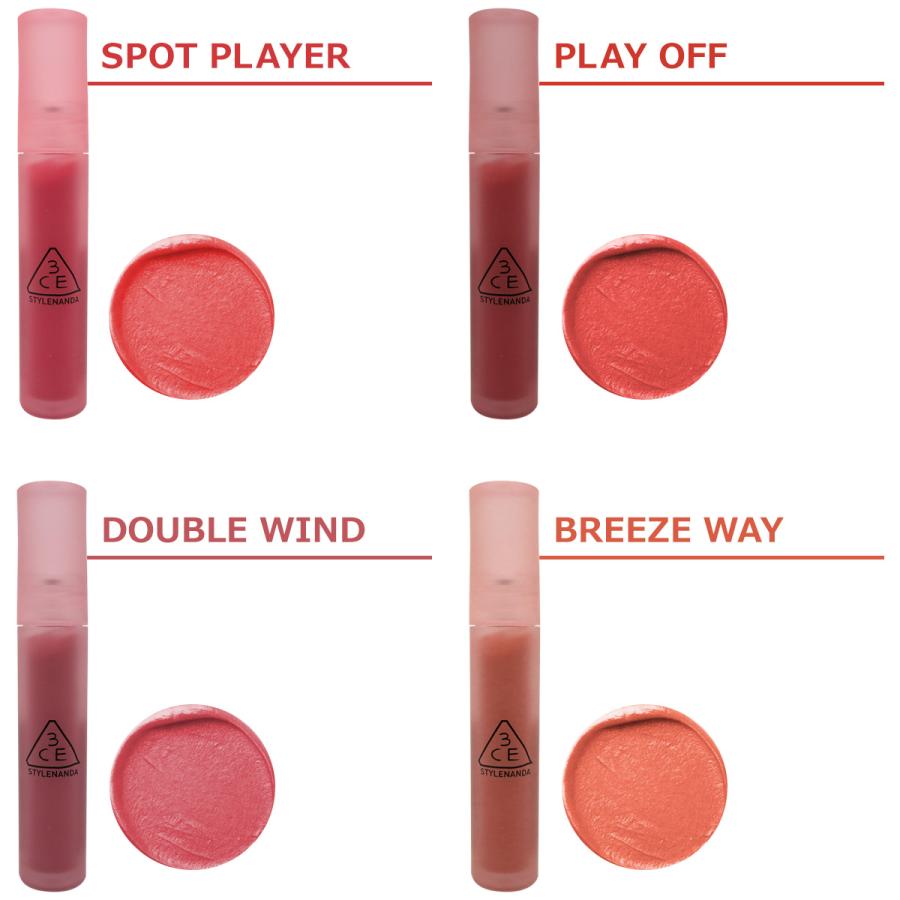 3CE BLUR WATER TINT ブラーウォーターテイント 9色 3CE（スリーコンセプトアイズ） スリーシーイー 【クリアランスセール