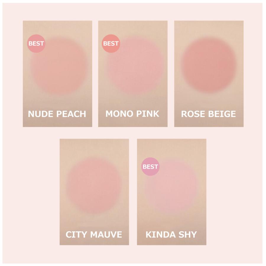 3CE スリーシーイー ムードレシピ フェイス ブラッシュ チーク