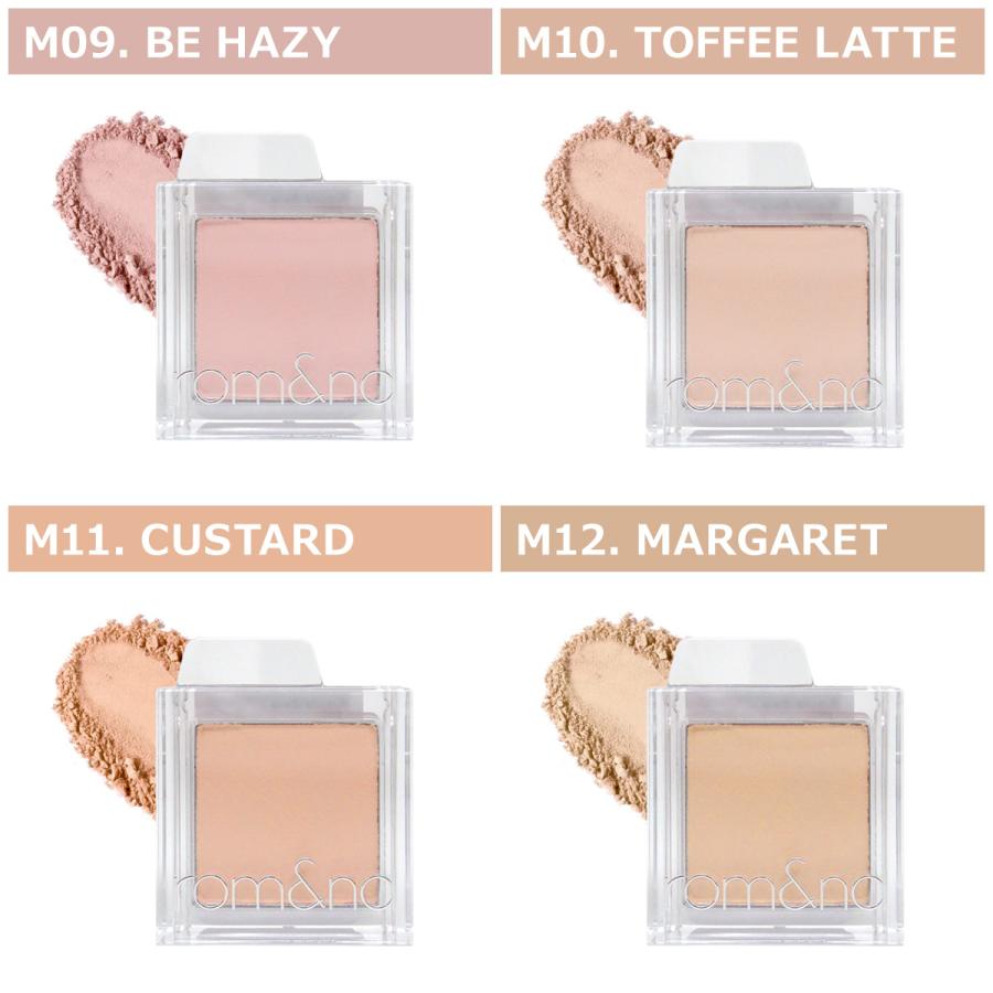 rom＆nd ロムアンド スライドインシングル アイシャドウ SLIDE