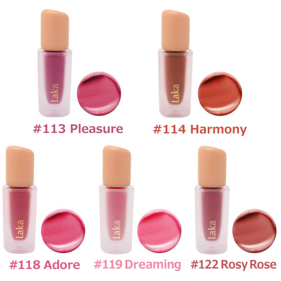 ラカ フルーティーグラムティント Fruity Glam Tint 4.5g Laka