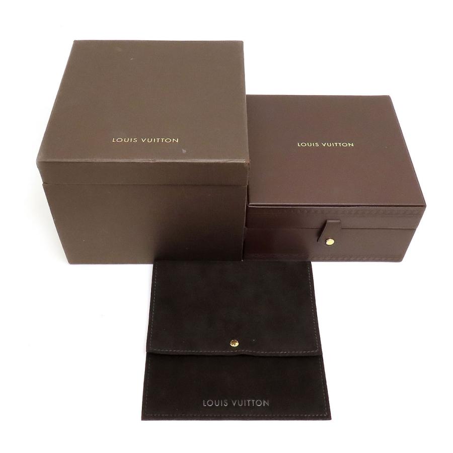 【新品未使用】ルイヴィトン リングケース（小）ブラック LOUIS VUITTON ルイヴィトン リングケース ユニセックス 中古