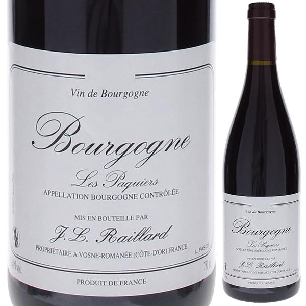 ブルゴーニュ レ パキエ 2023 ジャン ルイ ライヤール 750ｍｌ 赤