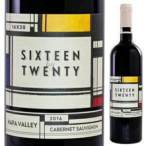 カベルネ ソーヴィニヨン ナパヴァレー 2019 シックスティーン バイ