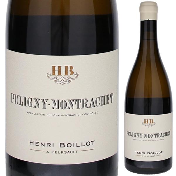 ピュリニー モンラッシェ 2023 ドメーヌ アンリ ボワイヨ 750ml 白