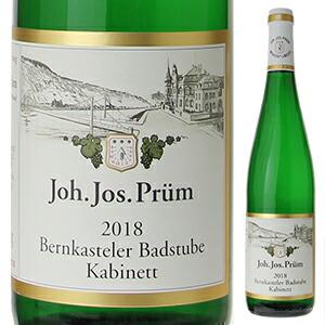 ベルンカステラー バドシュトゥーベ リースリング カビネット 2018 ヨハン ヨゼフ プリュム 750ｍｌ 白 よりどり6本から送料無料 4580018620576 18 トスカニー Yahoo 店 通販 Yahoo ショッピング