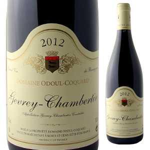 ジュヴレ シャンベルタン 2023 ドメーヌ オドゥール コカール 750ml