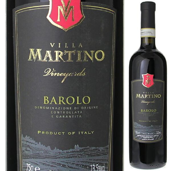 バローロ ヴィラ マルティーノ 2005 カセッタ エルネスト 750ml 赤