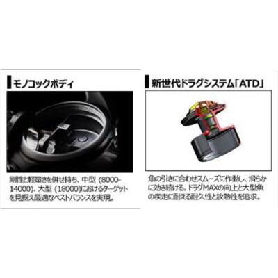DAIWA（ダイワ） 21 セルテートSW 8000-P : フィッシングアミューズ