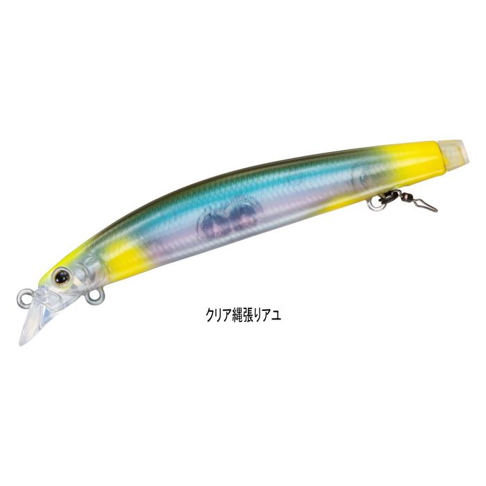 ダイワ アユイング（AYUING）ミノー 95SS クリア縄張りアユ