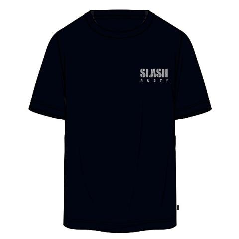 【会場限定】Slash Japan Tour Tシャツ XL SLASH（スラッシュ） RUSTYコラボTシャツ タイプB SL-269 ネイビー M