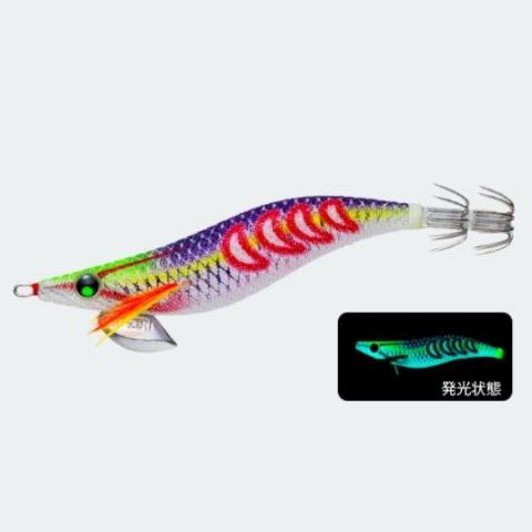 7【極美中古】激レア アオリーQ 3.5号 いのまた釣具特注カラー