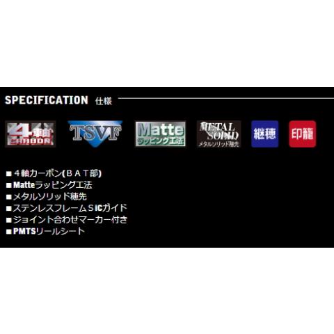 宇崎日新 ARES(アレス) NOXEN IKE MEALTIP 508MH : フィッシング