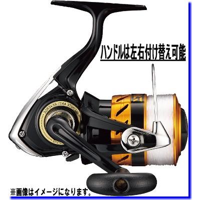 ダイワ 17 ワールドスピン 4000 （6号-150m ナイロン糸付き） WORLD