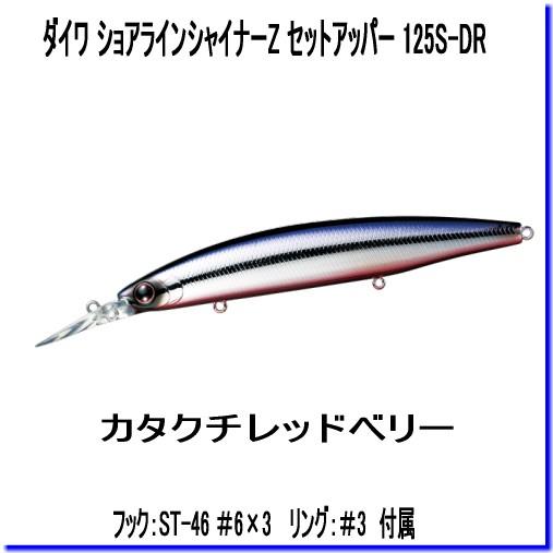 ダイワ ショアラインシャイナーZ セットアッパー 125SDR カタクチ