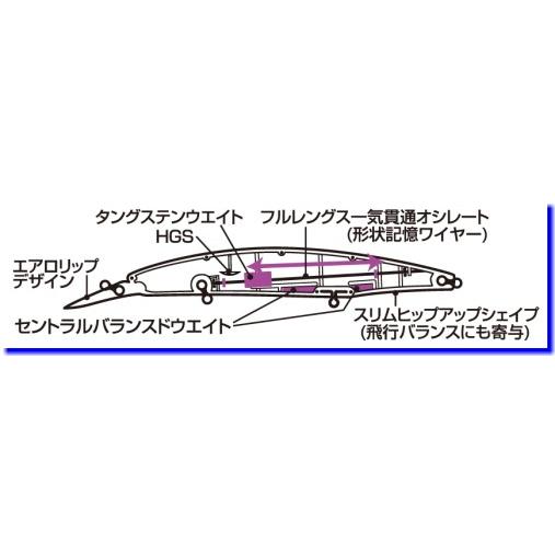 ダイワ ショアラインシャイナーZ セットアッパー 125SDR カタクチ