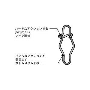 ダイワ　イージースナップ　徳用　シルバー　M　サイズ｜tusurigu-amu｜02