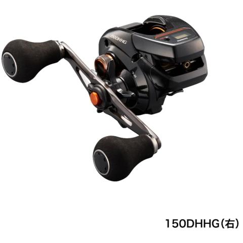 シマノバルケッタ１５0DH HG 右ハンドル シマノ 21 バルケッタ 150DH-HG（右ハンドル） : フィッシング