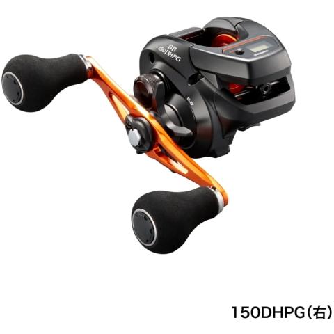 シマノ 21 バルケッタBB 150DH-PG（右ハンドル） : 4969363044051 
