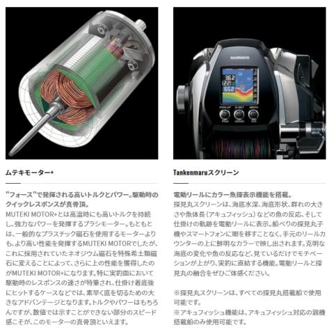 シマノ シマノ フォースマスター 3000 : フィッシングアミューズ