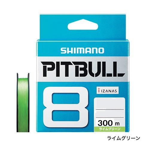 シマノ（SHIMANO） ピットブル 8 PL-M78S 300M ライムグリーン 1.5号