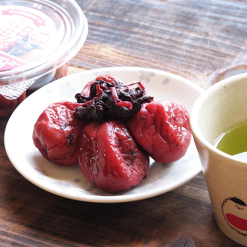 会津高田梅の梅干し100g入り 昔ながらのすっぱいしょっぱい梅干し