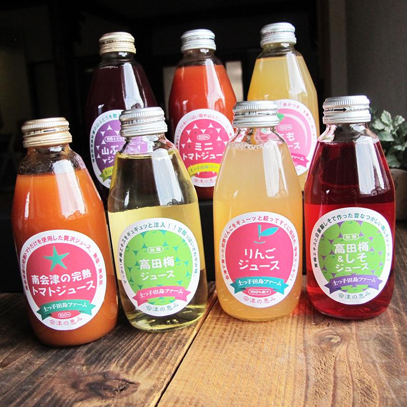 会津・福島の恵みジュースギフト200ml×6本入り おまかせセット